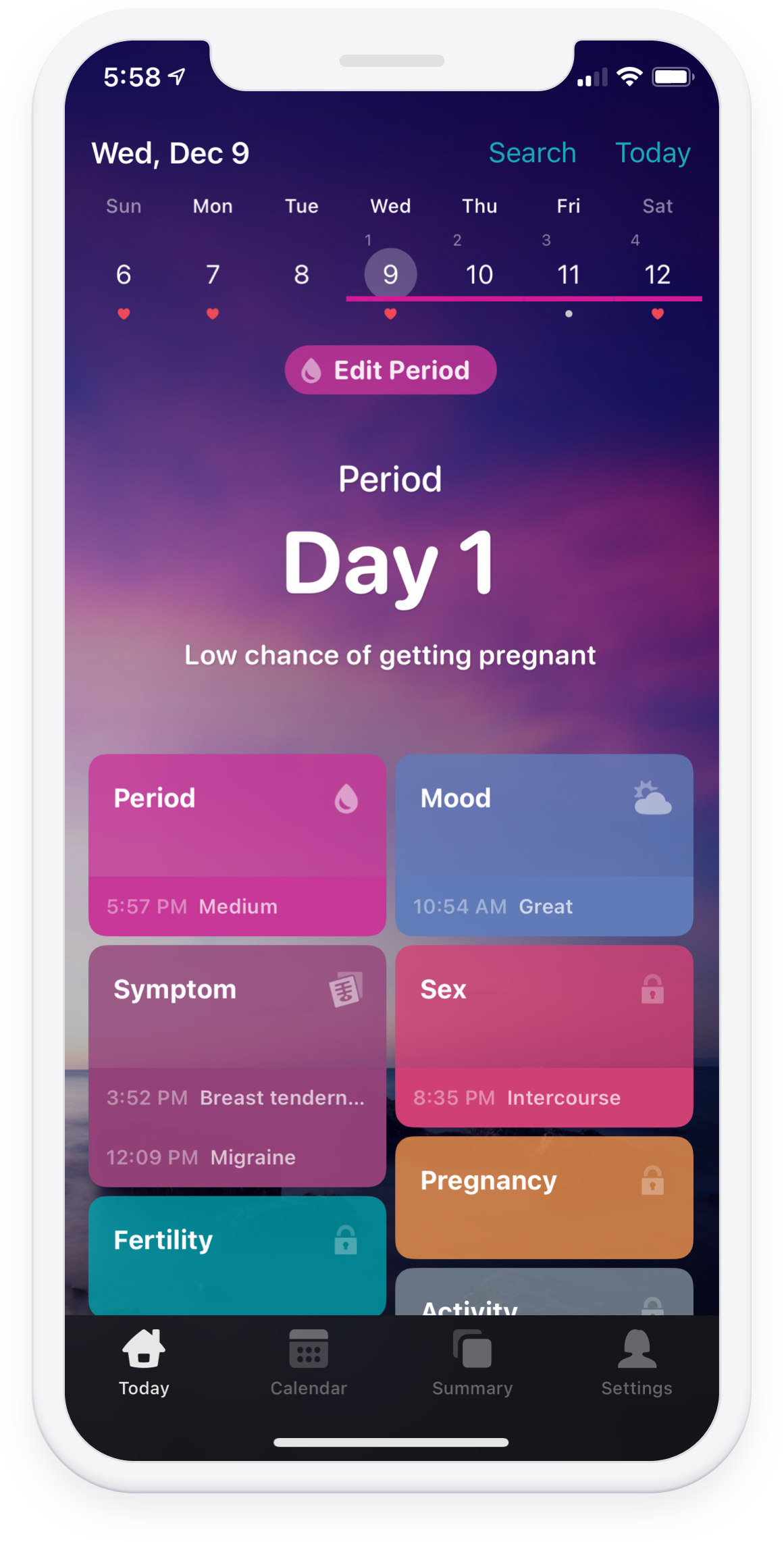 Period Tracker Featured Image
