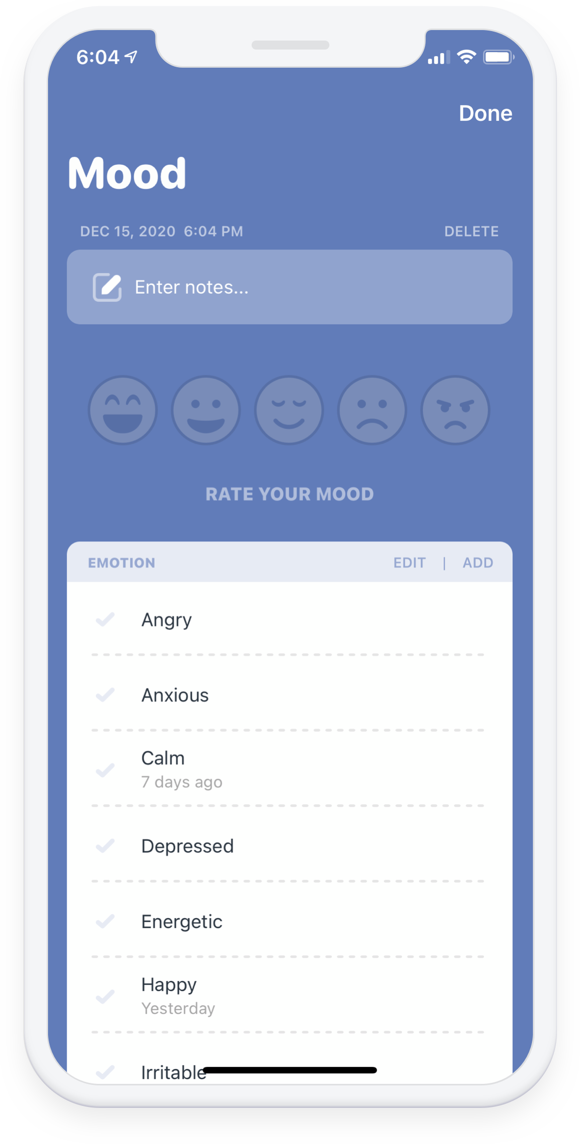 Monitor mood patterns and identify negative influences Featured Image